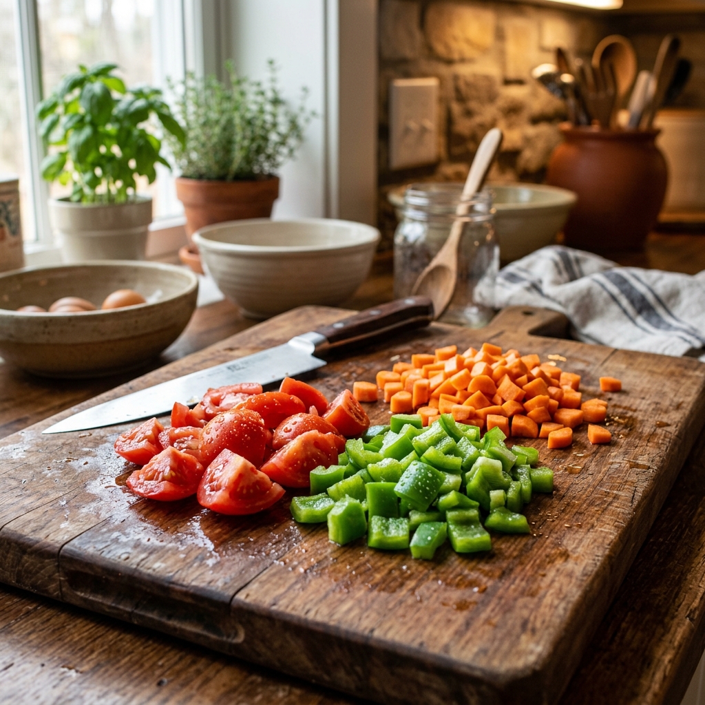 Preservative-free red tomatoes from Kshetriva Farms, ready for daily cooking