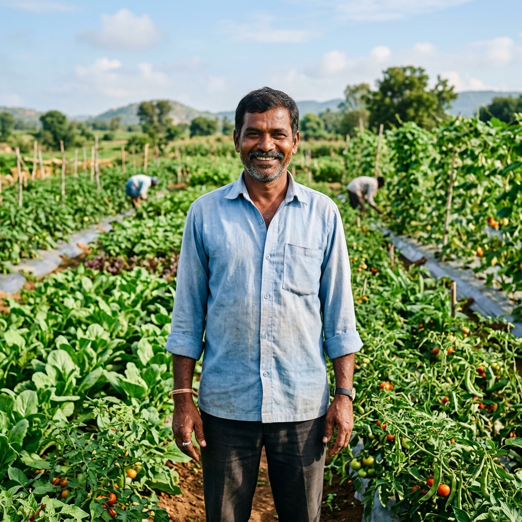 Farmer Bhaskar