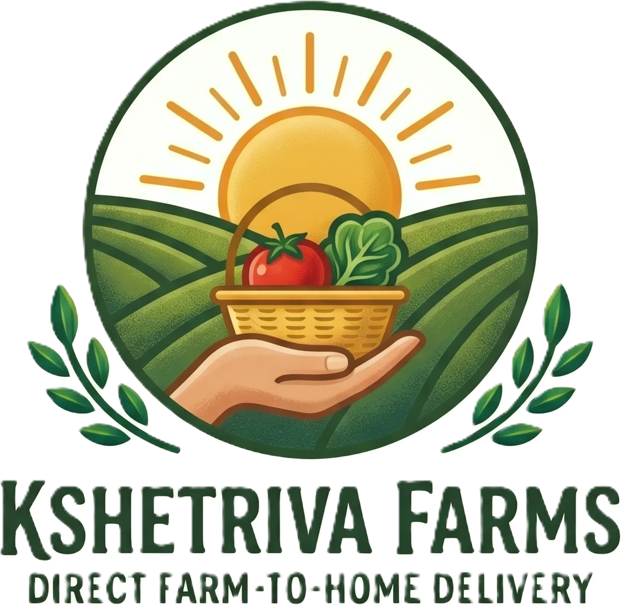 Kshetriva Farms Logo